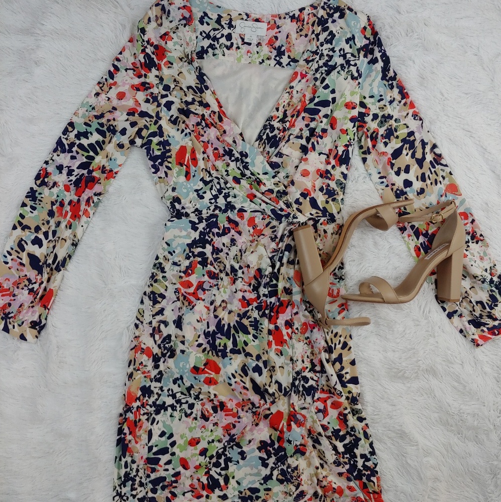 Jessica Simpson Wrap dress